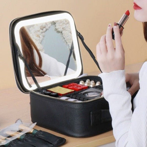 Estuche de maquillaje pequeño Nice Land™