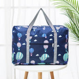 Cabas Voyage Trousse de Toilette Femme