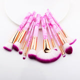 Marble Color Makeup Brushes