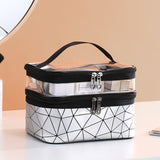 Vanity Trousse de Toilette Argent