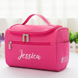 Trousse Toilette Personnalisable Rose