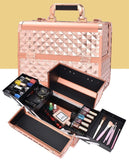 Malette Maquillage Rose Gold