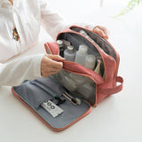 Trousse de Toilette Vacances Rose