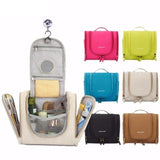 Trousse de Toilette à Suspendre avec Compartiment