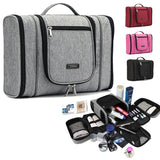 Trousse de Toilette à Suspendre Triple Compartiment