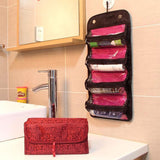 Trousse de Toilette Voyage Femme a Suspendre