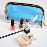 Trousse Transparente Multicolore