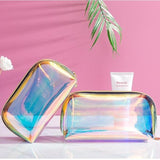 Kit transparente multicolorido