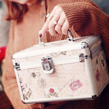 Rigid Vanity Case with Code