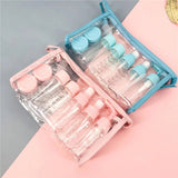 Trousse de Toilette Transparente pour Avion