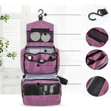 Neceser colgante plegable