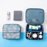 Neceser de maquillaje de viaje