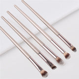Champagne Makeup Brushes