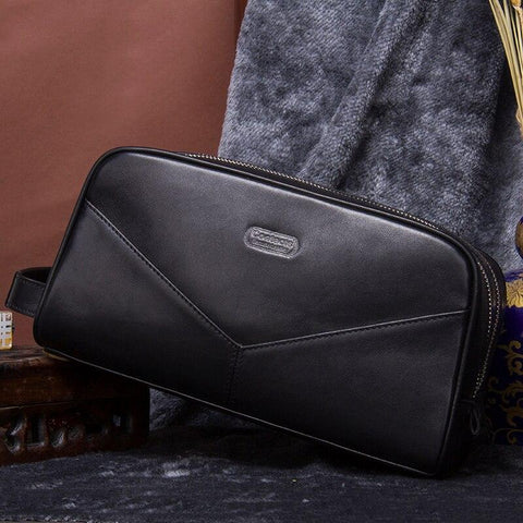 Trousse de Toilette en Cuir Sogaïa™