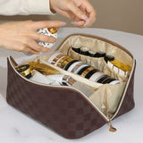 Trousse de Maquillage Double Compartiment