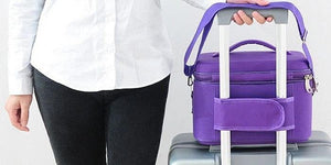 VOTRE VALISE N'AURA JAMAIS ÉTÉ AUTANT HABILLÉE ! La housse de valise vous  connaissez ?😏 Pratique pour voyager, elle protège votre bagage des coups  et, By Maroquinerie Le Tilbury