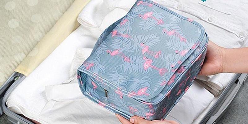 Where to buy a toiletry bag for your travels? 