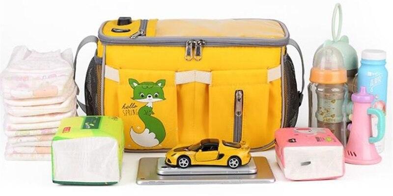 What to put in a baby toiletry bag?