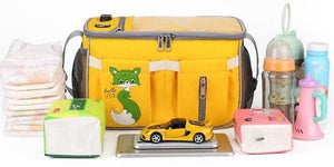 ماذا تضع في حقيبة أدوات زينة الطفل؟