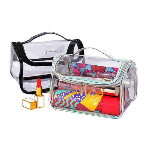 Trousse de Toilette Transparente