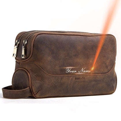 Trousse de Toilette Homme Personnalisée