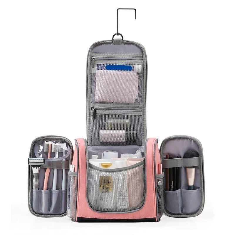 Trousse De Toilette De Voyage Bleu Marine - Neuve Sans étiquette