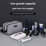 Grande capacité : tous les produits de toilette dans une trousse