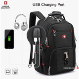 Sac à dos cabine 45x36x20 – prise USB intégrée pour recharge smartphone