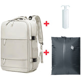 Sac à dos 40x20x25 avec sac de compression rose vue de face – Sac à Dos 40 20 25 cm avec Sac de Compression | Sogaïa
