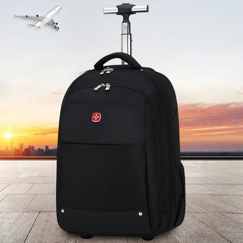 Sac à Dos Roulettes Cabine AirTravel 45x36x20 Sogaïa