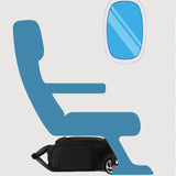 Valise Roulettes Cabine 45x36x20