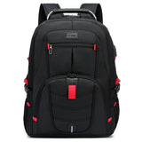 Sac à dos 45x36x20 noir vue de face – Sac à Dos 45x36x20 | Sogaïa