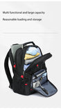Sac à dos 45x36x20 gris vue de profil – Sac à Dos 45x36x20 | Sogaïa