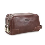 Trousse de Toilette Homme Cuir Luxe