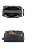 Bolsa de toilette em pele para homem Taurus™ de luxo