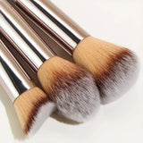 Champagne Makeup Brushes