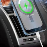 Support et Chargeur Magnétique sans Fil de Voiture 30W pour iPhone