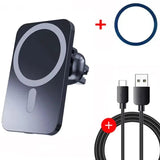 Support téléphone voiture magnétique 30W – chargeur sans fil iPhone – Sogaïa