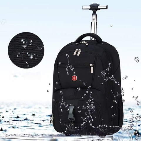 Sac à Dos Roulettes Cabine AirTravel 45x36x20 Sogaïa