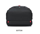 Sac à dos 45x36x20 violet vue de profil – Sac à Dos 45x36x20 | Sogaïa