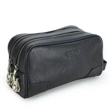 Trousse de Toilette Homme Cuir Luxe