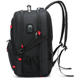 Sac à dos 45x36x20 noir vue de profil – Sac à Dos 45x36x20 | Sogaïa
