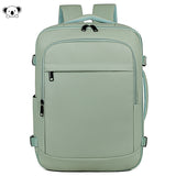 Sac à dos cabine 40x30x20 vert avec sangle trolley