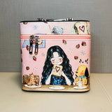Rigid Vanity for Girls
