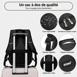 Zaino da cabina 40x30x15