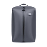 Sac sous vide de voyage gris avec valve et fermeture éclair hermétique