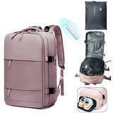 Sac à dos 40x20x25 avec sac de compression vue de face – Sac à Dos 40 20 25 cm avec Sac de Compression | Sogaïa