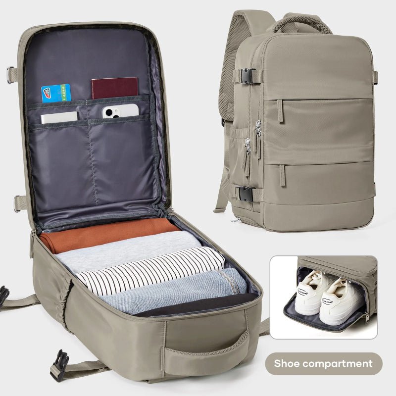 Bagage à main, 40 x 20 x 25 cm, pour Ryanair, sac à dos, voyage, cabine Bagage à main, 40 x 20 x 25 cm, pour Ryanair, sac à dos, voyage, cabine