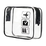 Trousse de Toilette Transparente Homme