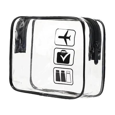 Trousse de Toilette Transparente Homme